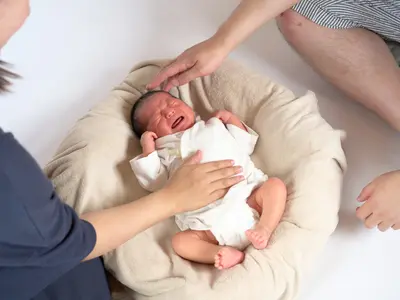 【PayPay対応】自宅でスタジオのようなニューボーンフォトを撮りませんか？