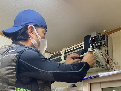 ★千葉・茨城★日本ACC協会エアコンクリーニング士がお伺いします　環境エコ洗剤使