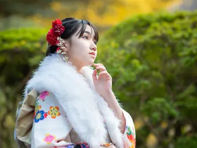 成人式前撮り・家族の記念撮影・十三まいり　受付中