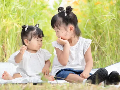 成人式前撮り・家族の記念撮影・十三まいり　受付中