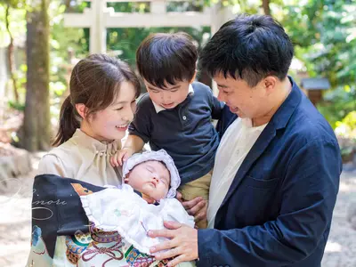 お子さまが大きくなってお写真を見たときに、幸せな気持ちになるような瞬間を写します