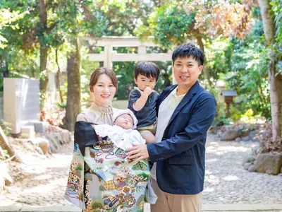 お子さまが大きくなってお写真を見たときに、幸せな気持ちになるような瞬間を写します