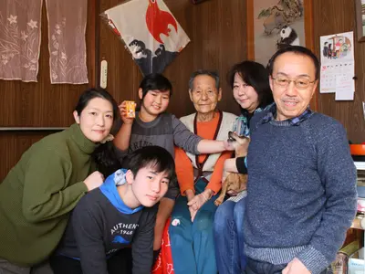 ☆初めての方でも安心できる雰囲気で撮影、 ご家族団欒の笑顔をしっかり引き出します