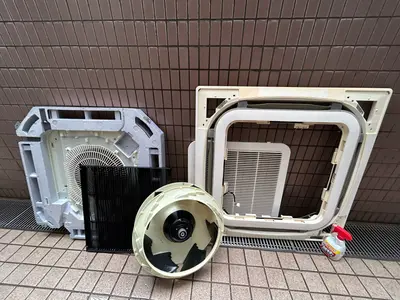 家庭用埋め込み式はお得◎業務用ACも対応しております。