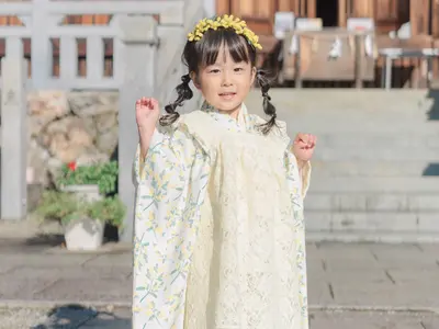 お子さんの成長をお祝いする七五三での撮影もお任せください！
