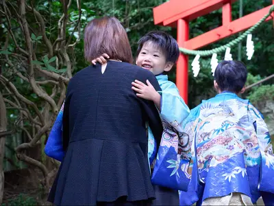 お子様の健やかな成長を願い表情豊かな写真を撮影するよう心がけています