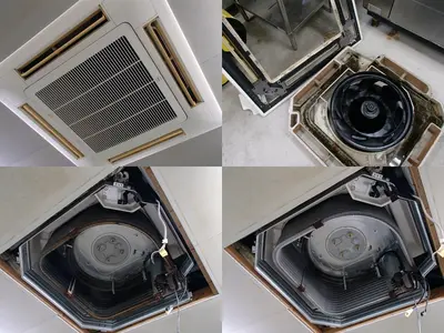 ◇業歴10年の技術で徹底洗浄◇エアコンクリーニング！