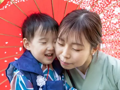 【自然体の七五三撮影】　大切な家族の笑顔、ふとした瞬間を撮影します