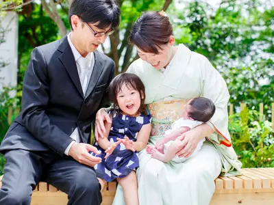 【お宮参りの撮影おまかせください】何十年たっても色あせない写真を。