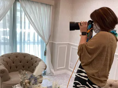 ≪企業様向け≫ ウェブ集客目線で撮影する『ビジネス写真』