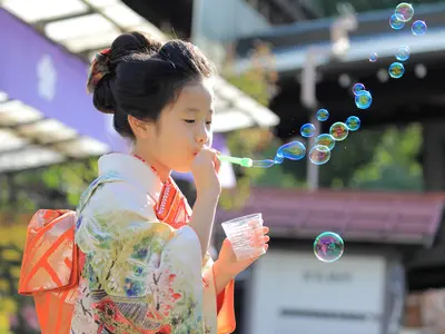 七五三は、時間が読めませんが、安心してください。ご希望時間には柔軟に対応します