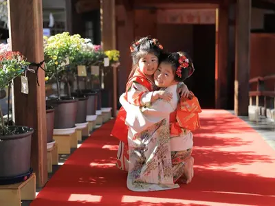 七五三は、時間が読めませんが、安心してください。ご希望時間には柔軟に対応します