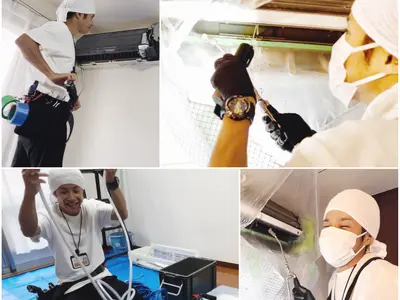 お掃除大好き芸人のやりすぎエアコンクリーニング！ご体感ください！