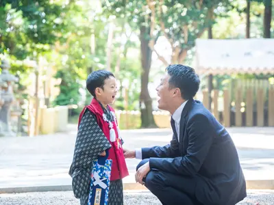 出張撮影【七五三スナップ撮影】