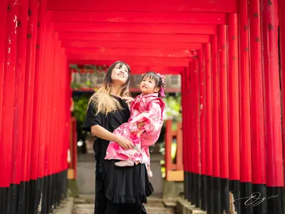 出張撮影【七五三スナップ撮影】