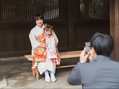 ＜日本一話やすい撮影体験＞大事な七五三をプロの写真で残します。