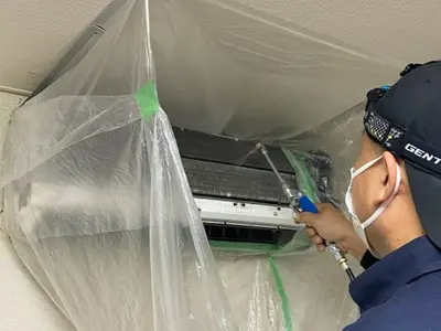 ★地域密着で業界歴４０年★分解薬品洗浄をまじめに行わせて頂きます！