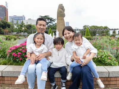 プロの技術でご満足いただけるように心を込めて撮影いたします