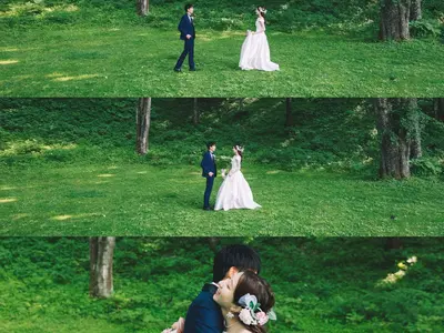 6年の実績、100件以上のウェディング撮影実績！場面にあわせた柔軟な撮影をお約束