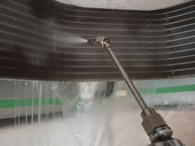 ☆お客様のお困り事解決☆　分解して内部まで高圧洗浄！！汚れも臭いもスッキリ◎