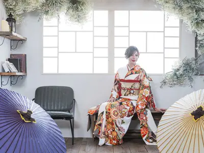 【全て色調補正してお渡し】女性の撮影が得意なカメラマンによる成人式前撮り