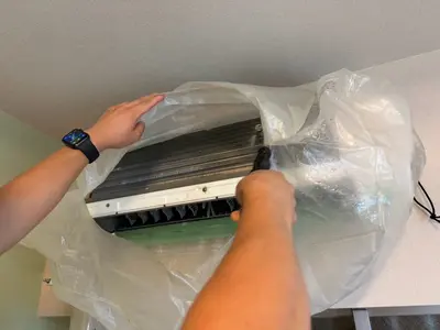 エアコンクリーニング（お掃除機能無し）