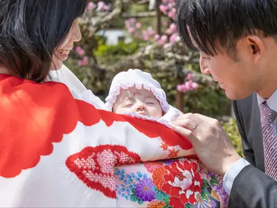 【お宮参り】◇大切なハレの日◇　家族の笑顔、ふとした瞬間の表情を撮影します。