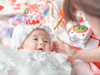 【お宮参り】◇大切なハレの日◇　家族の笑顔、ふとした瞬間の表情を撮影します。