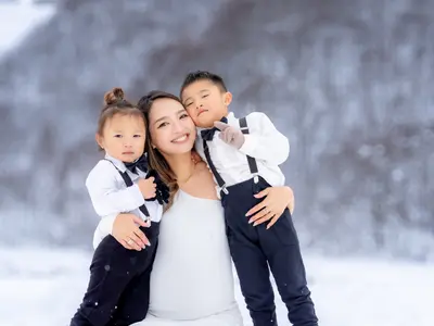 ナチュラルマタニティ♡お腹の子へのメッセージを残そう