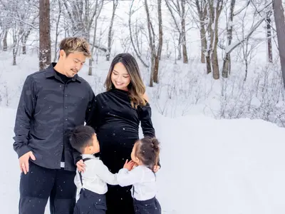 ナチュラルマタニティ♡お腹の子へのメッセージを残そう