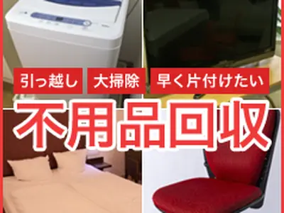 【11月予約可能 実績多数】丁寧安心２人作業回収 分別不用 簡単見積 損害保険加