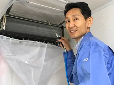 毎日使うエアコンは綺麗でしょうか。汚れていたらすぐにクリーニングを！