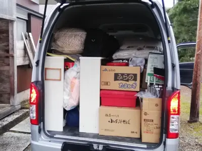 不用品回収★古物商許可★売却できないものの処分も