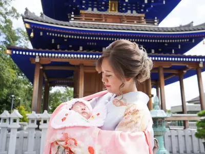 【出張　お宮参り　撮影】