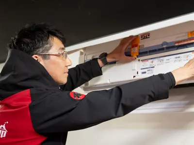 プロの技術でご満足いただけるように心を込めて作業いたします