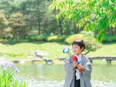 選べるかわいい&かっこいい撮影小物無料＊2時間枠は2大特典付き