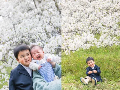 【直前申し込みも大歓迎！】元保育士カメラマンの寄り添い記念撮影