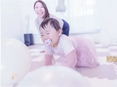 生まれてくるお子様が、やがて成長したとき、見られる思い出のプレゼントを、お写真で