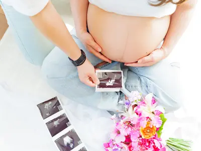 生まれてくるお子様が、やがて成長したとき、見られる思い出のプレゼントを、お写真で