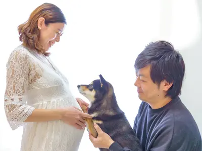 生まれてくるお子様が、やがて成長したとき、見られる思い出のプレゼントを、お写真で