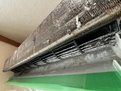 カビ・しつこい汚れを分解洗浄でクリーンな空気で快適生活を！！