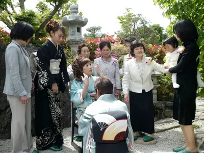 家族写真撮影（ワンちゃん含む）