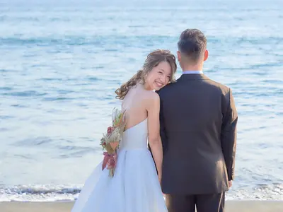 出張ウェディング前撮り撮影