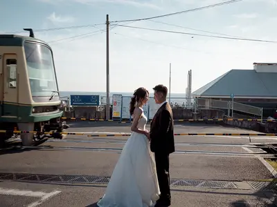 出張ウェディング前撮り撮影