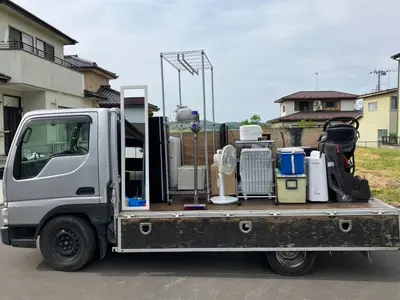 リユース可能な家具家電、すべて回収いたします！