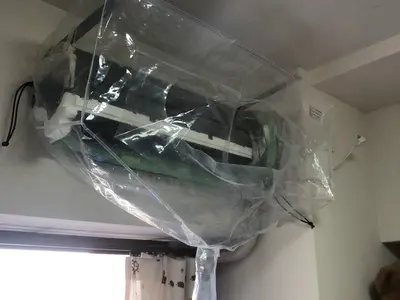 まだ暑い時期が続いてますね！エアコンの効きが悪いなと感じたらまずはクリーニングを