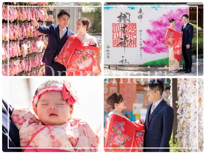 【産着貸出あります】お宮参り撮影ならPHOTO 104にお任せ下さい!!