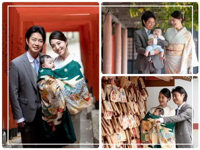 【産着貸出あります】お宮参り撮影ならPHOTO 104にお任せ下さい!!