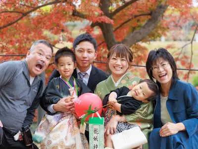 七五三出張撮影！記念の笑顔をたくさん納品いたします！