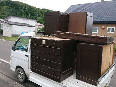 北海道内対応。家の中の片付けに困ってる人のお手伝いします。